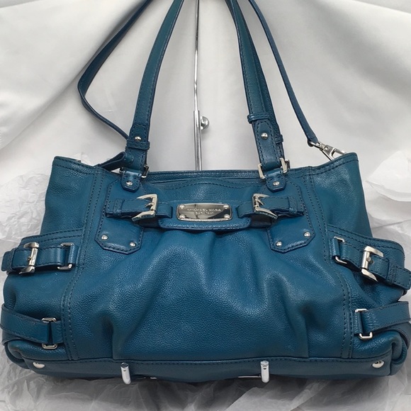 Michael Kors Hamilton Belted Tote w/ Removable Shoulder Strap - Picture 1 of 16